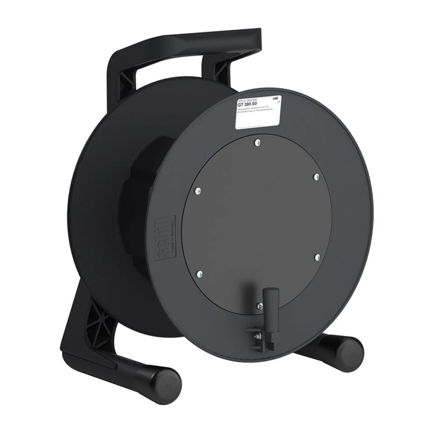 Kabeltrommel klein offen 380mm