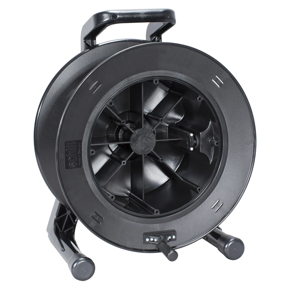 Kabeltrommel gross offen 450mm