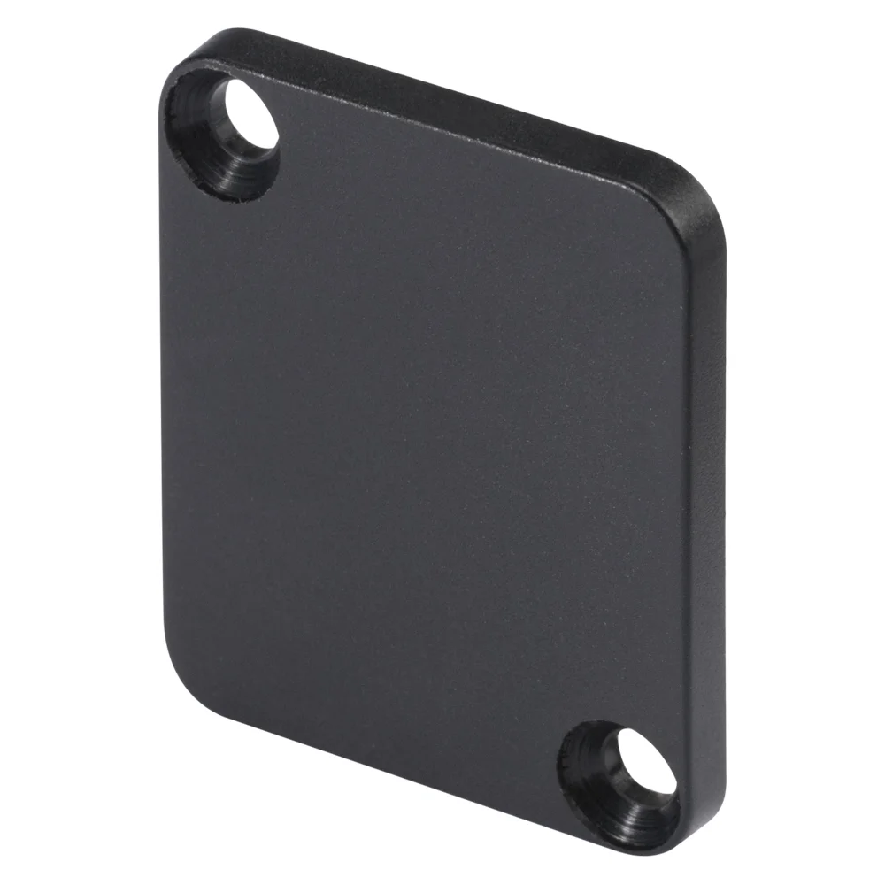 D-Loch Blinddeckel ohne Logo, plan