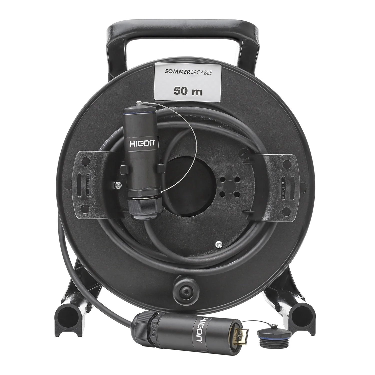 HICON HDMI AOC-Armored Kabel 50m Trommel