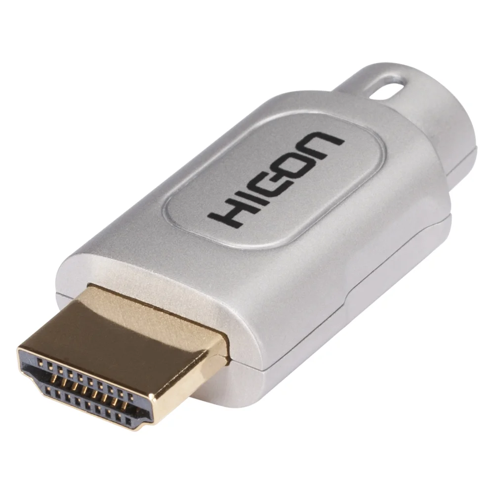 Hicon HDMI Stecker, Metall, IDC