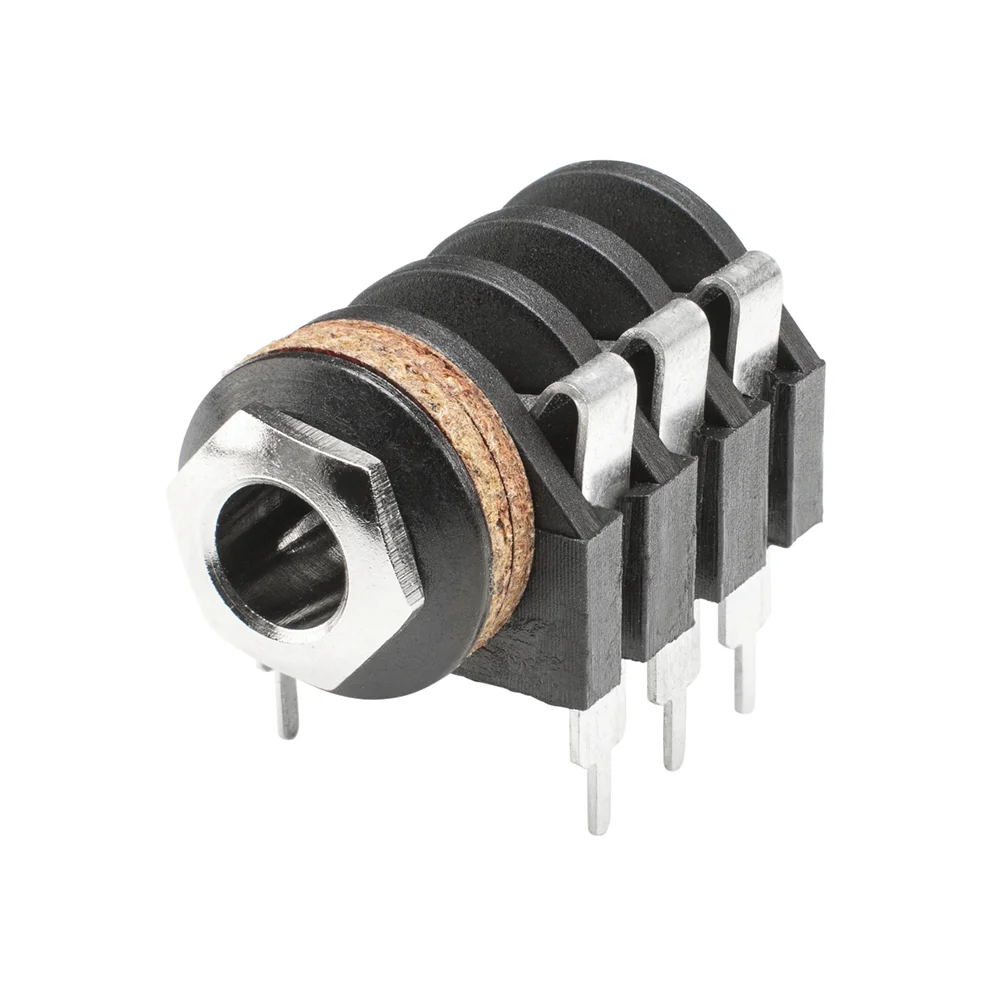 HICON Klinken-Einbaubuchse 6,3mm stereo