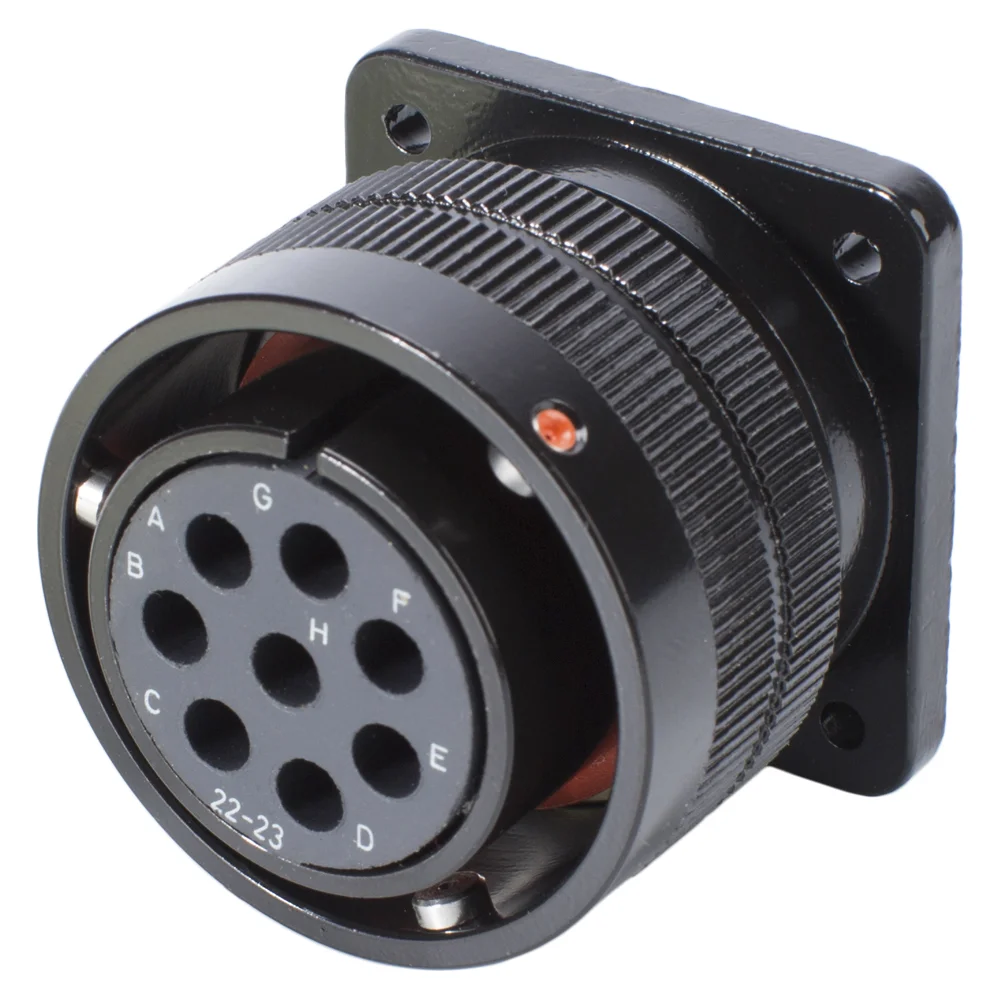 CA-COM komp. Anbaubuchse 8pol