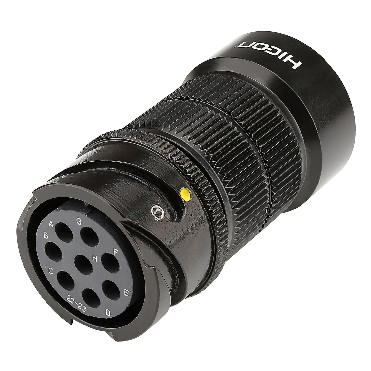 CA-COM komp. Kabelbuchse 8pol