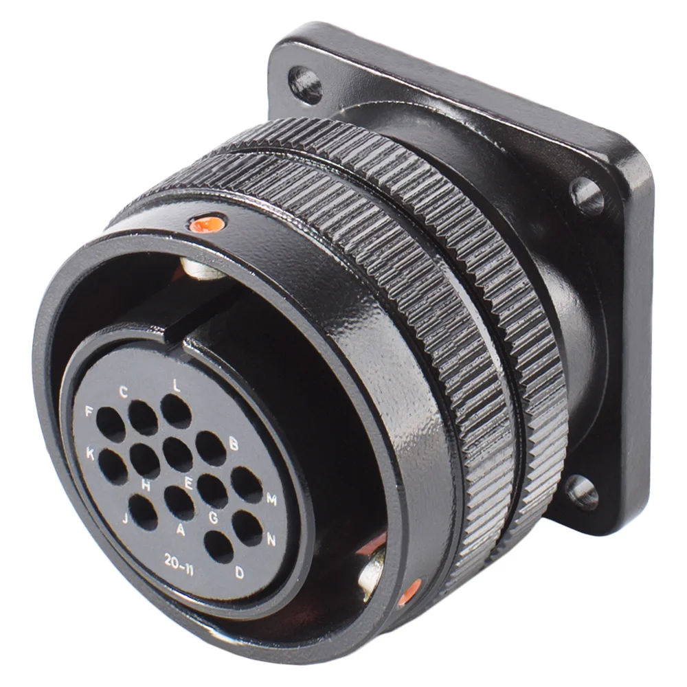 HICON Anbaubuchse rund 13pol