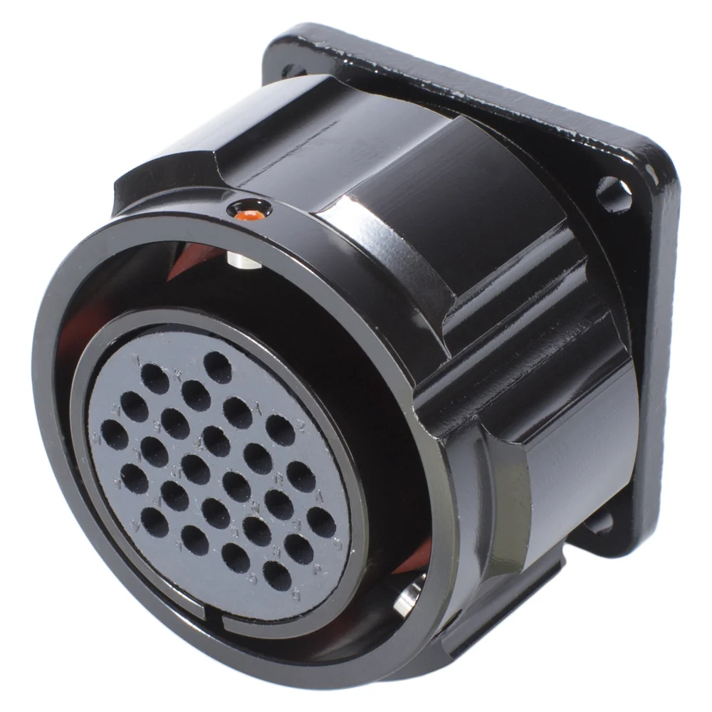 HICON Anbaubuchse rund 25pol