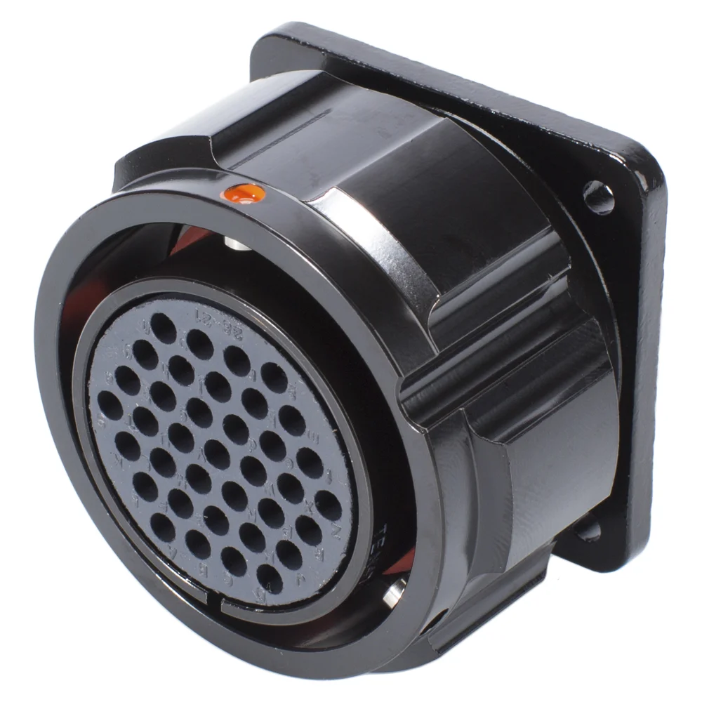 HICON Anbaubuchse rund 37pol