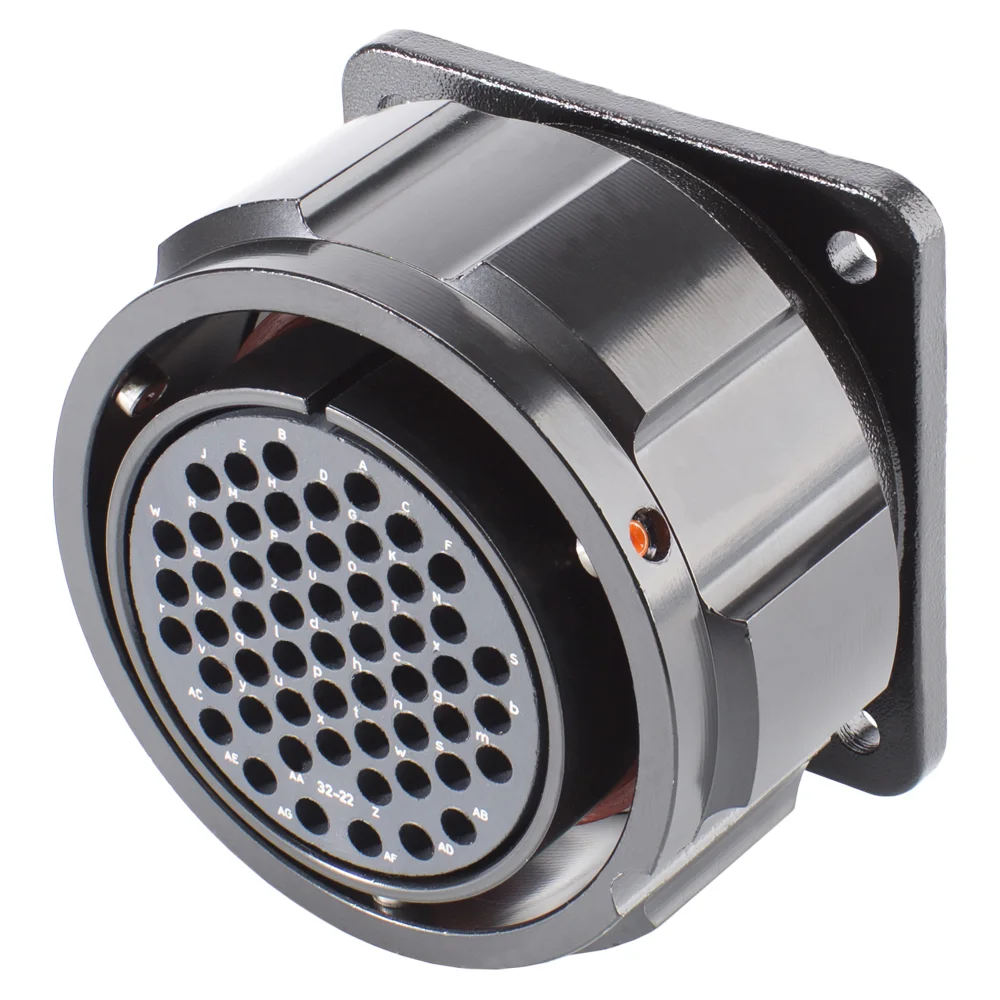 HICON Anbaubuchse rund 54pol