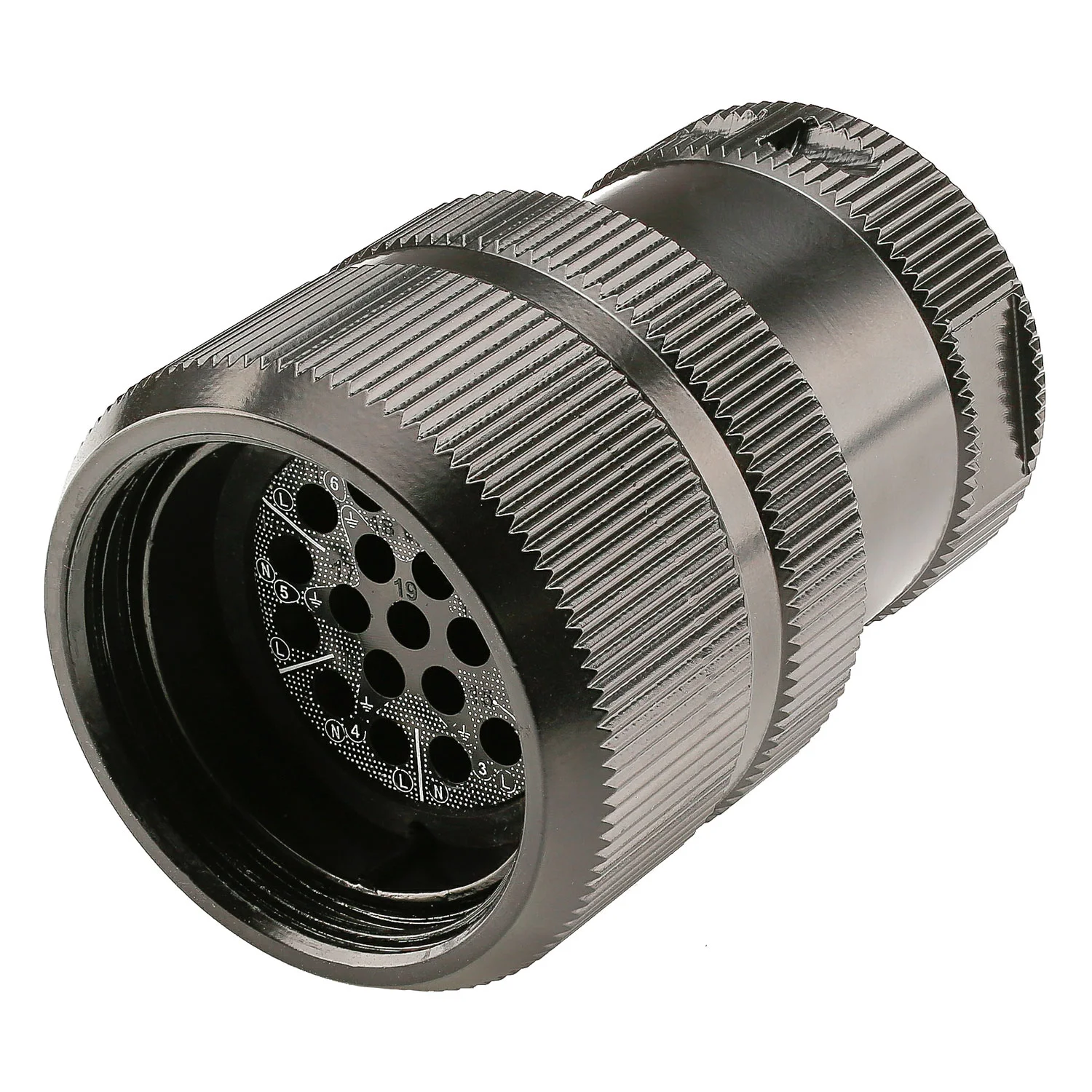 LKS19 Kabelstecker rund 19pol