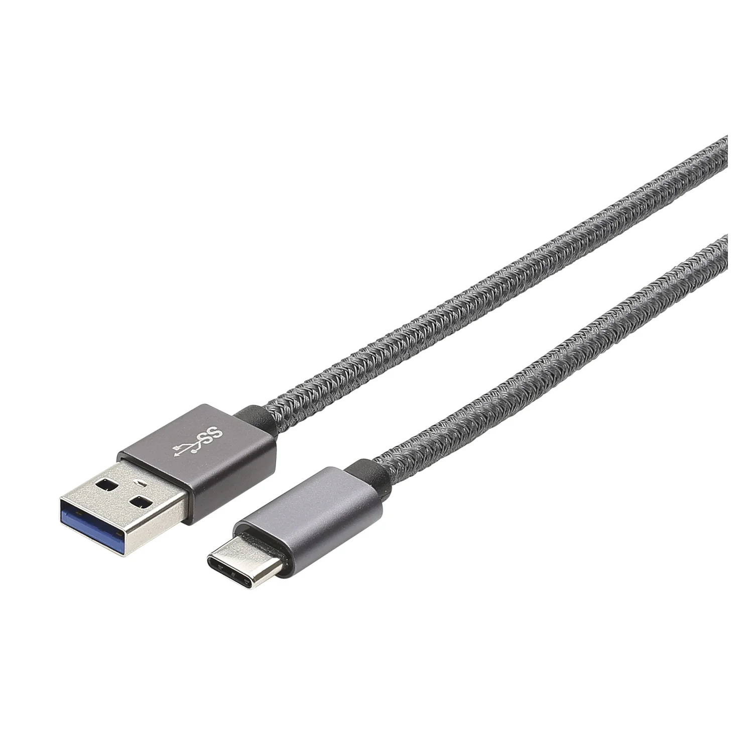 USB 3.2 Gen2 male C <> male A  2,0m