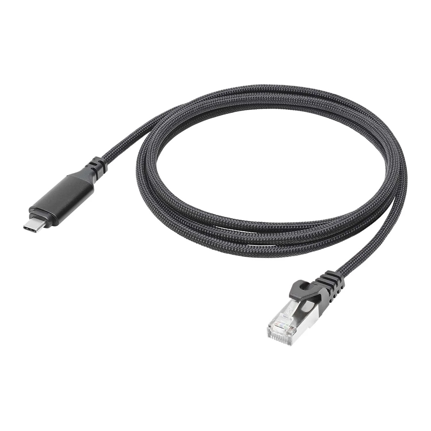 USB 3.2 male C <> RJ45 male 1,0m