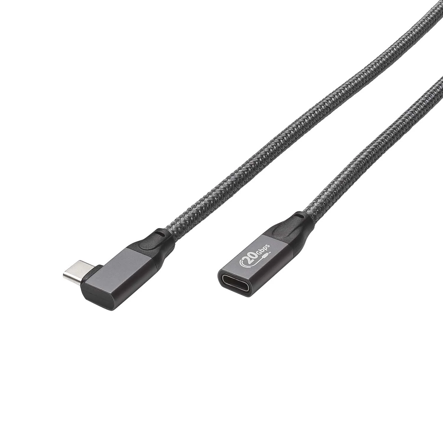 USB 3.2 USBC 90 m <> USB female C 1,0m