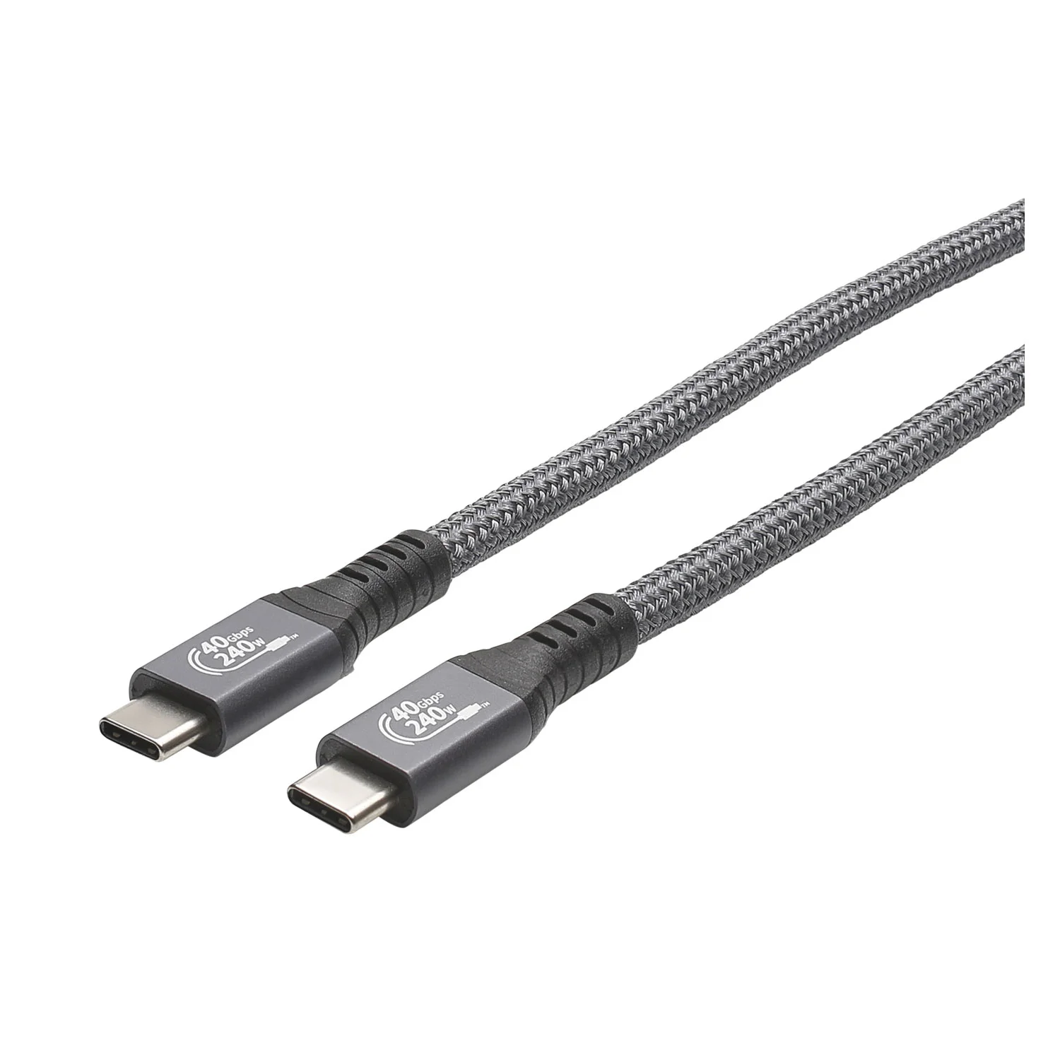 USB 4, Gen 3x2 male C <> male C, 0,5m