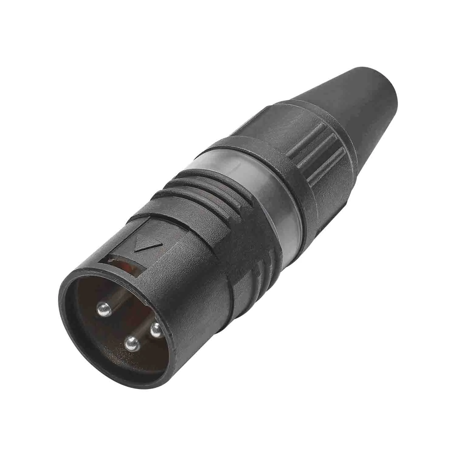 HICON-XLR Kabel-Stecker 3-pol PRO+