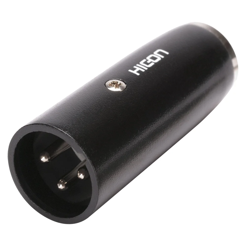 HICON-Adapter XLR m > Mini XLR m 3-pol