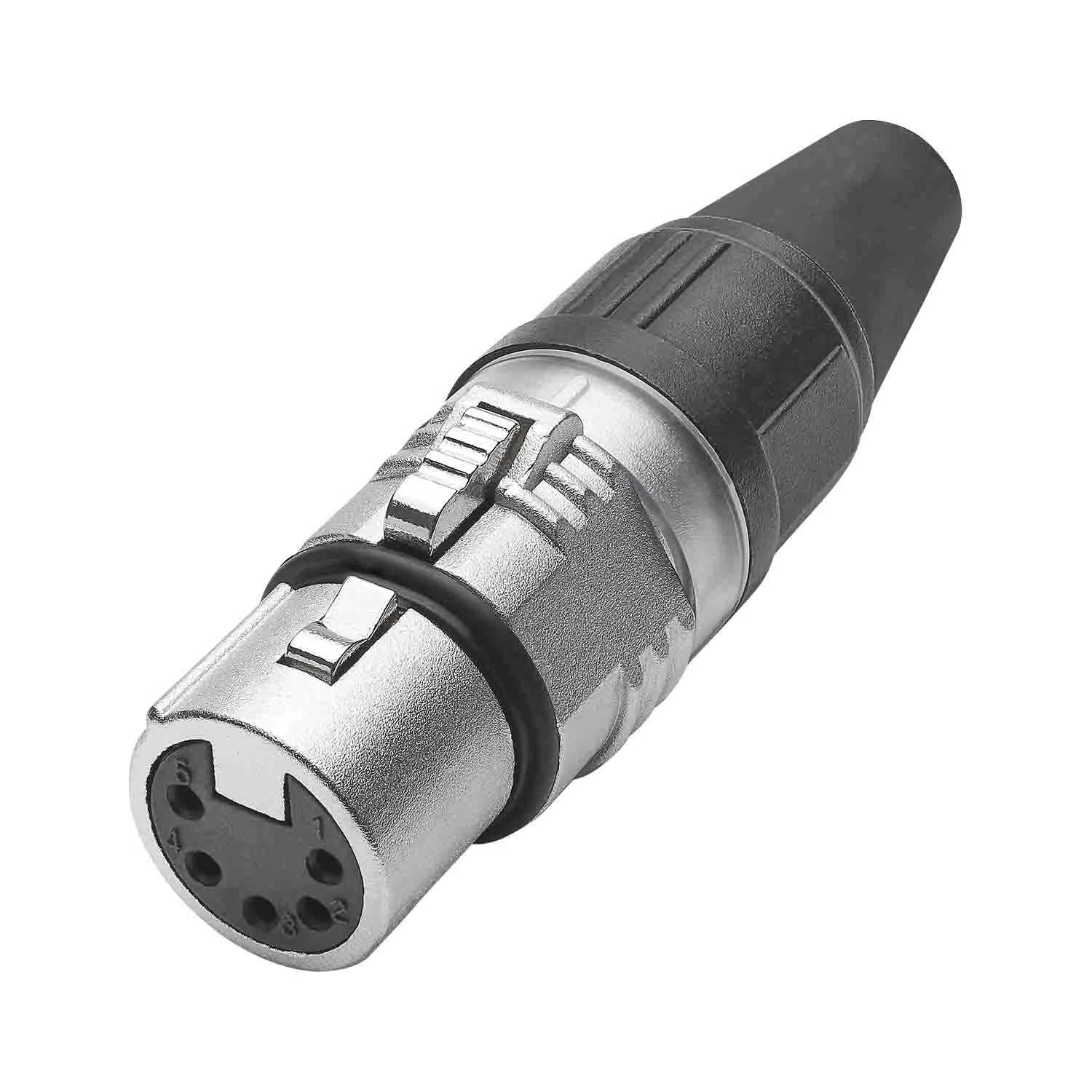 HICON-XLR Kabel-Buchse 5-pol PRO+