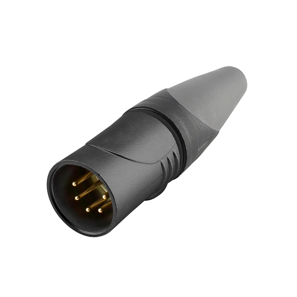 HICON-XLR MARLIN 5pol male sw