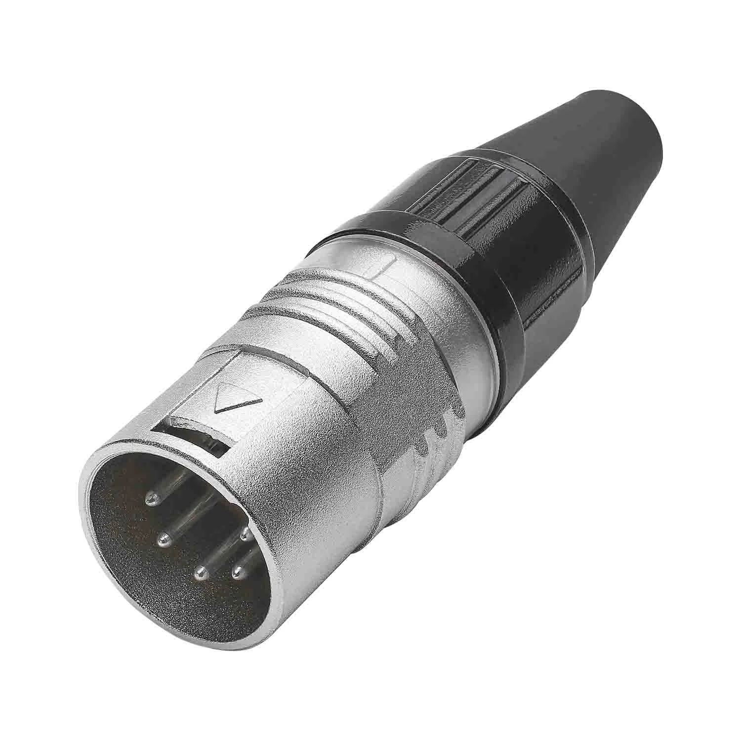 HICON-XLR Kabel-Stecker 5-pol PRO+