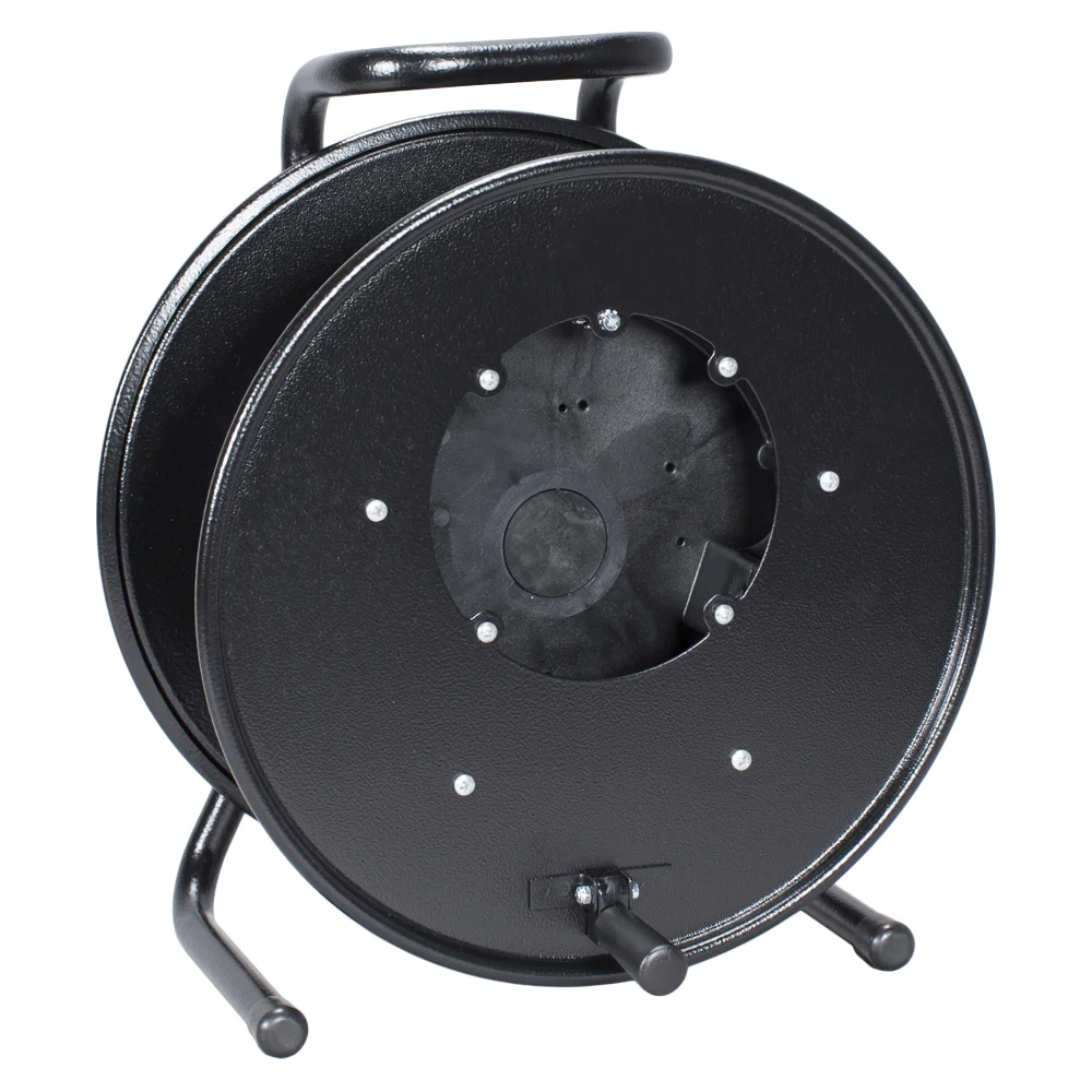 Kabeltrommel mittel aus Metall, offen