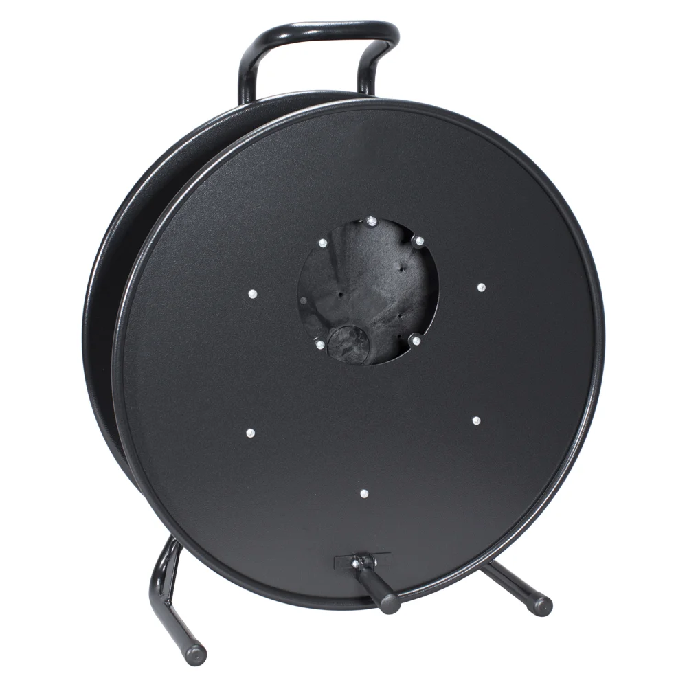 Kabeltrommel mittel aus Metall, offen