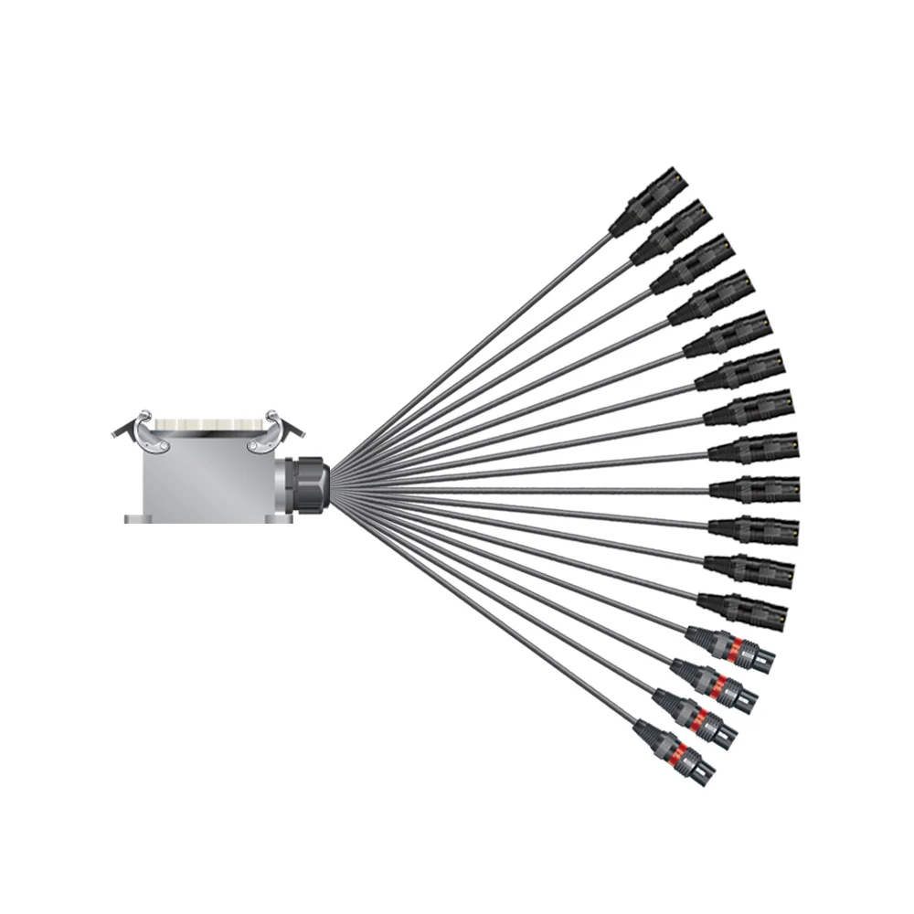 PC Isopod 2x0,22qmm,  6,00m, Spleisskabe