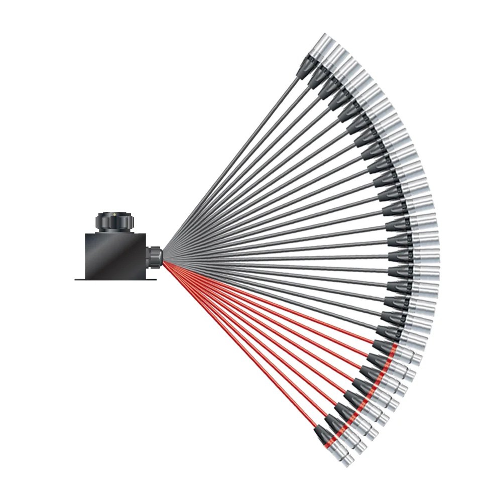 PC Isopod 2x0,22qmm,  1,20m, Spleisskabe