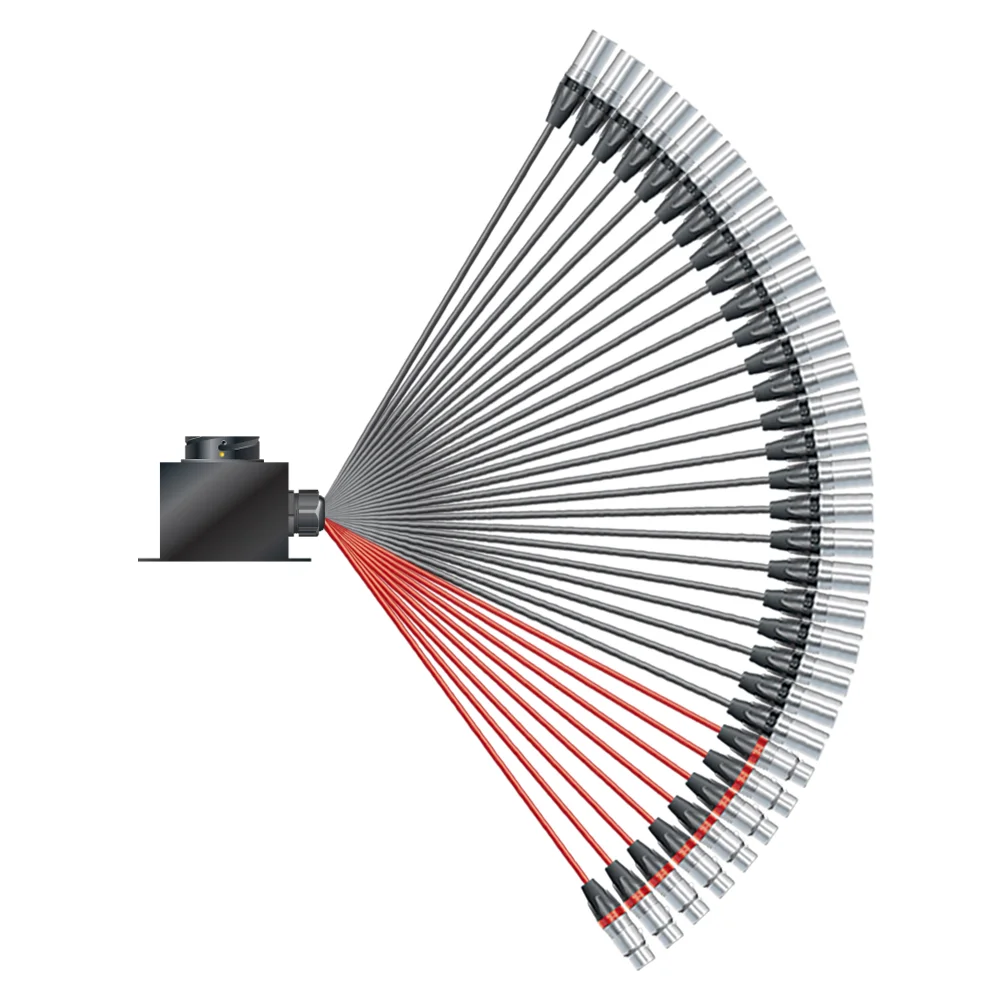 PC Isopod 2x0,22qmm,  1,20m, Spleisskabe