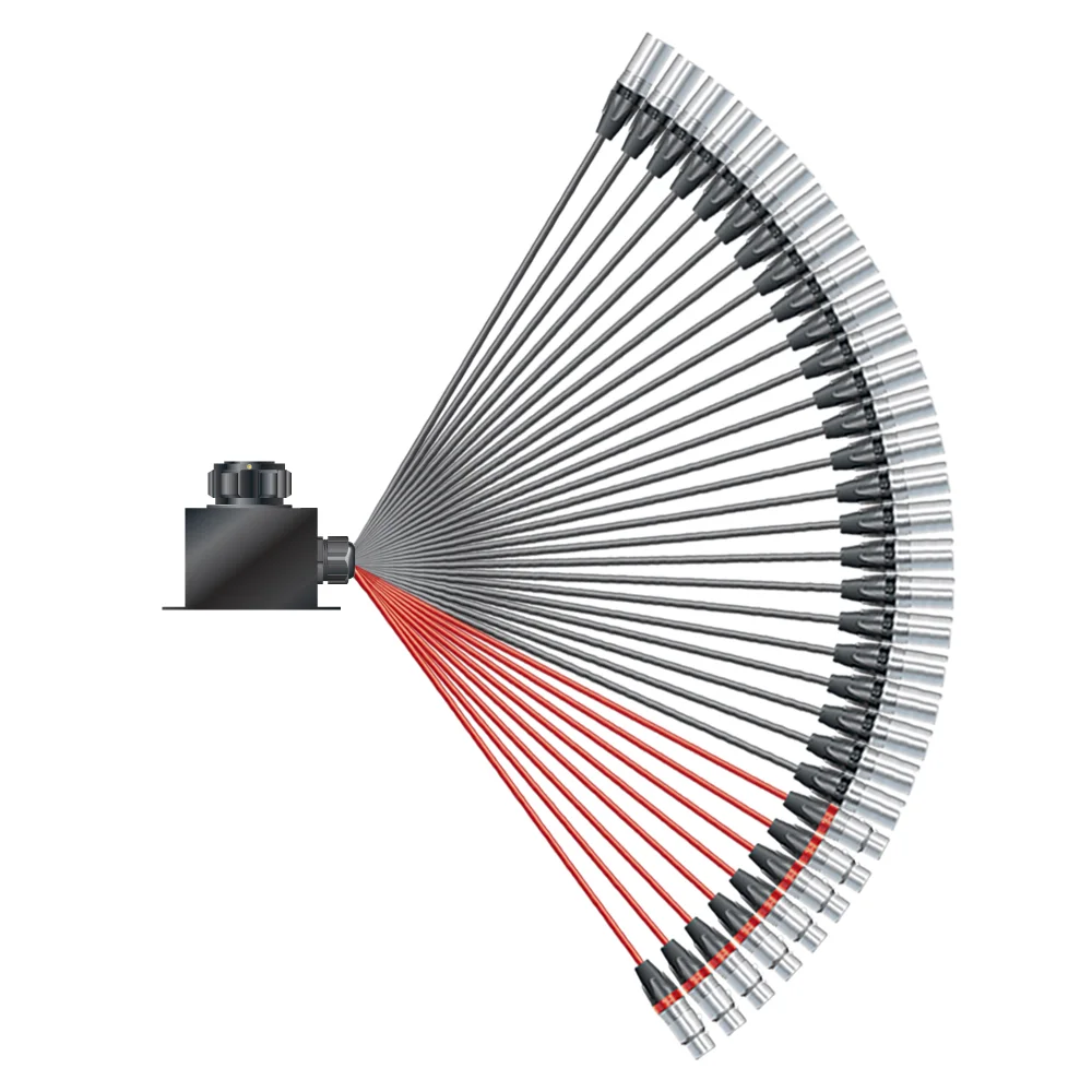 PC Isopod 2x0,22qmm,  1,20m, Spleisskabe