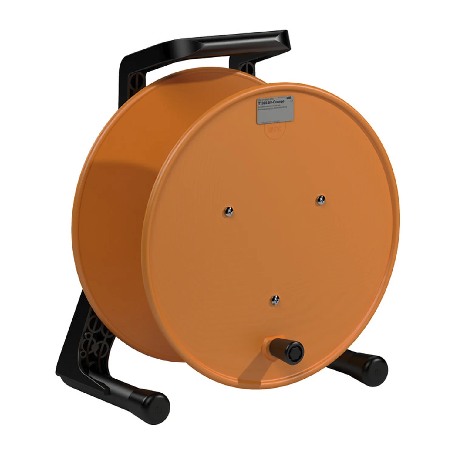 Kunststoff-Kabeltrommel ohne Steckdosen