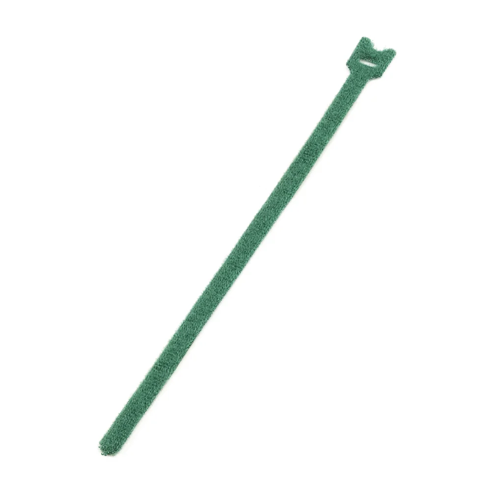 Klettband 13 x 200 mm grün, Klettöse