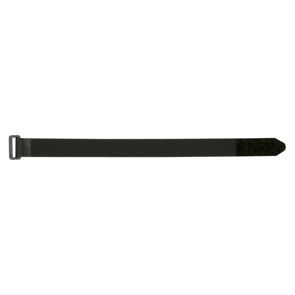 Klettband 50 x 810 mm schwarz mit PA-