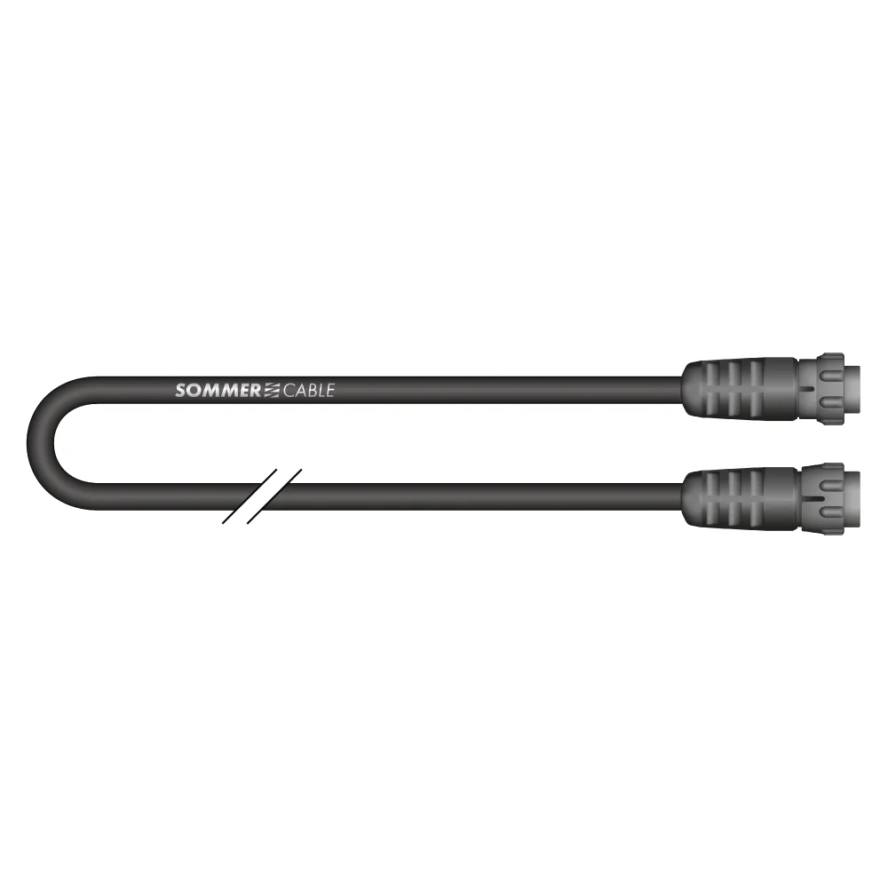 Hybrid Kabel Kolorith Mini, sw, 30,00m