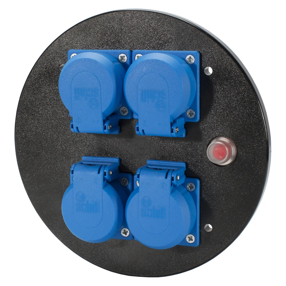 4-fach Steckdose 230V