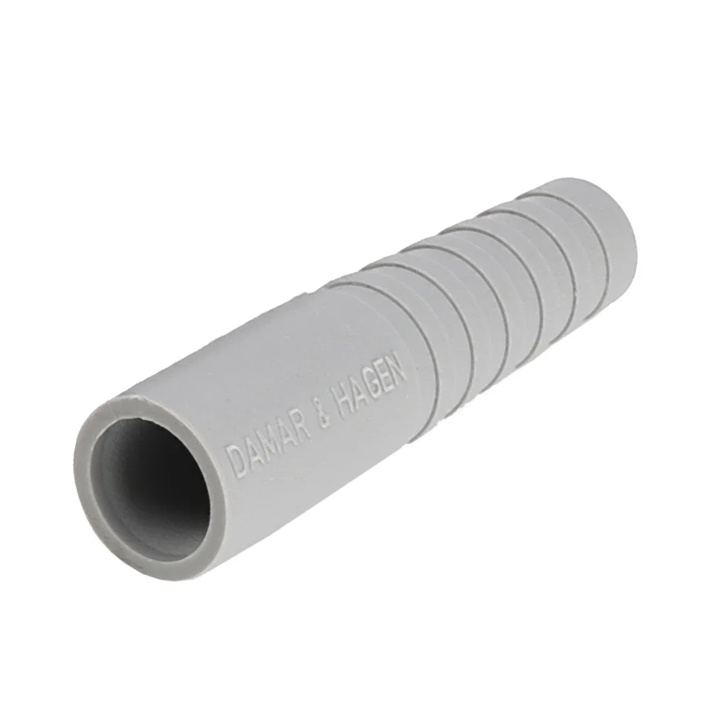 DAMAR & HAGEN Knickschutz grau