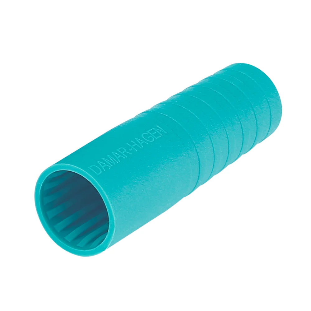 DAMAR & HAGEN Knickschutz türkis (cyan)