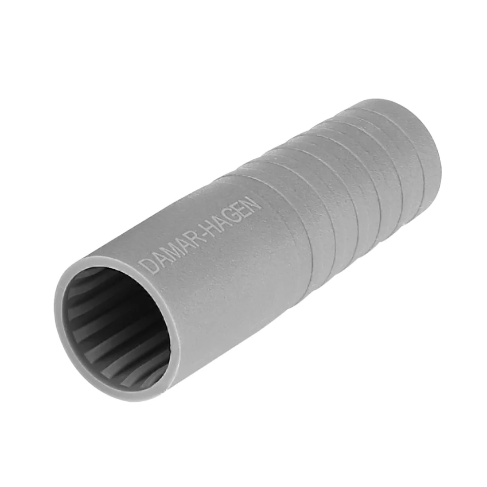 DAMAR & HAGEN Knickschutz grau