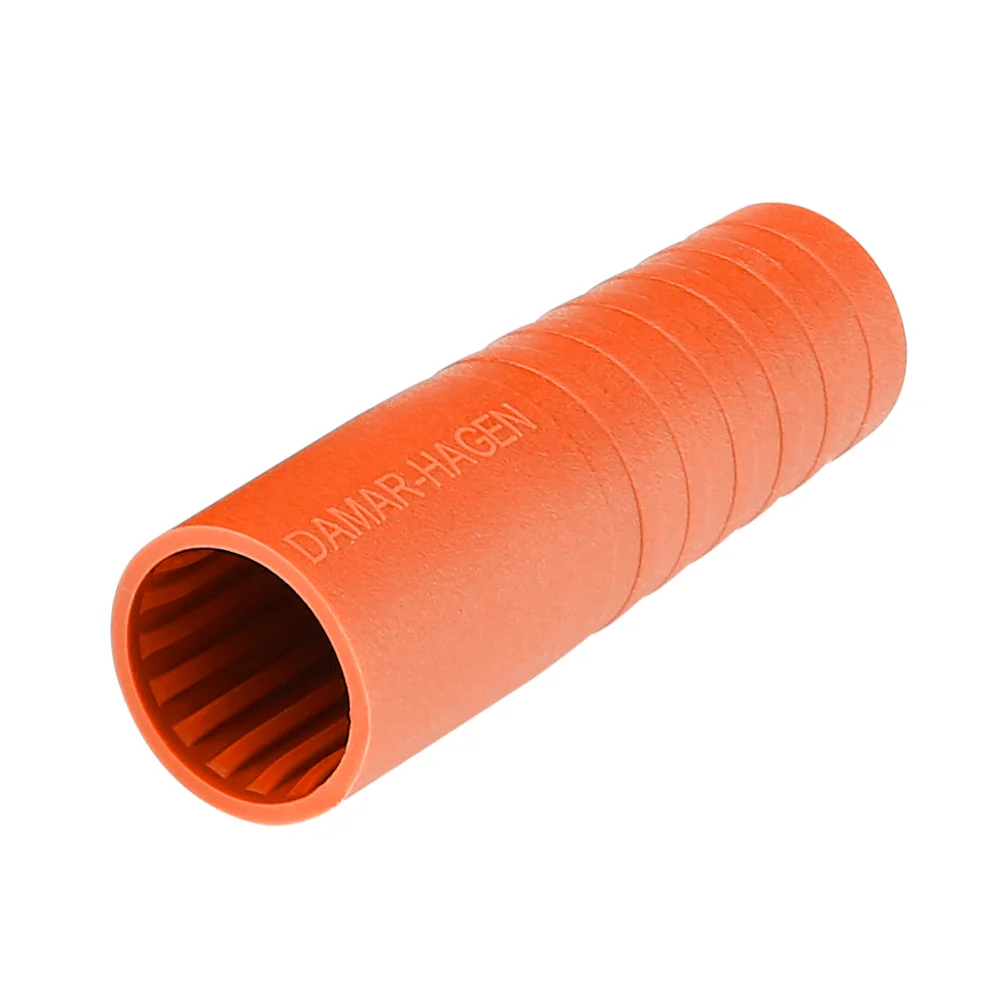 DAMAR & HAGEN Knickschutz orange