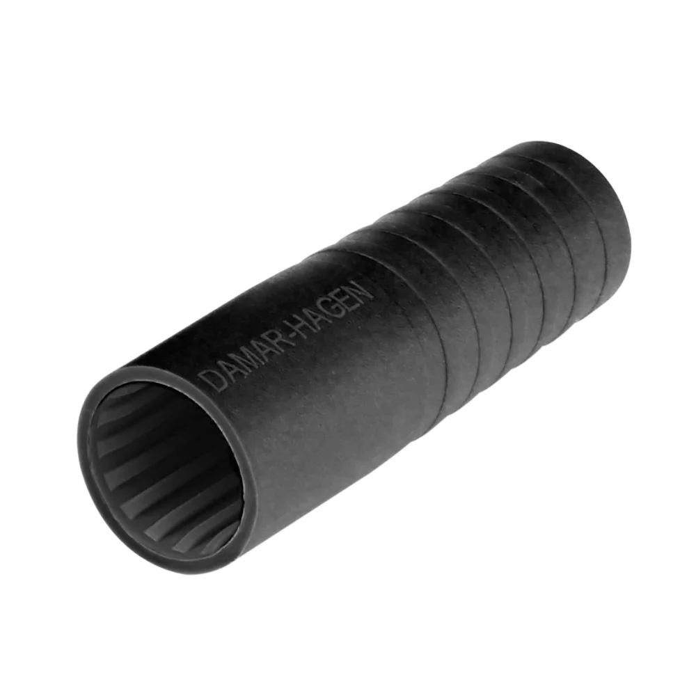 DAMAR & HAGEN Knickschutz schwarz