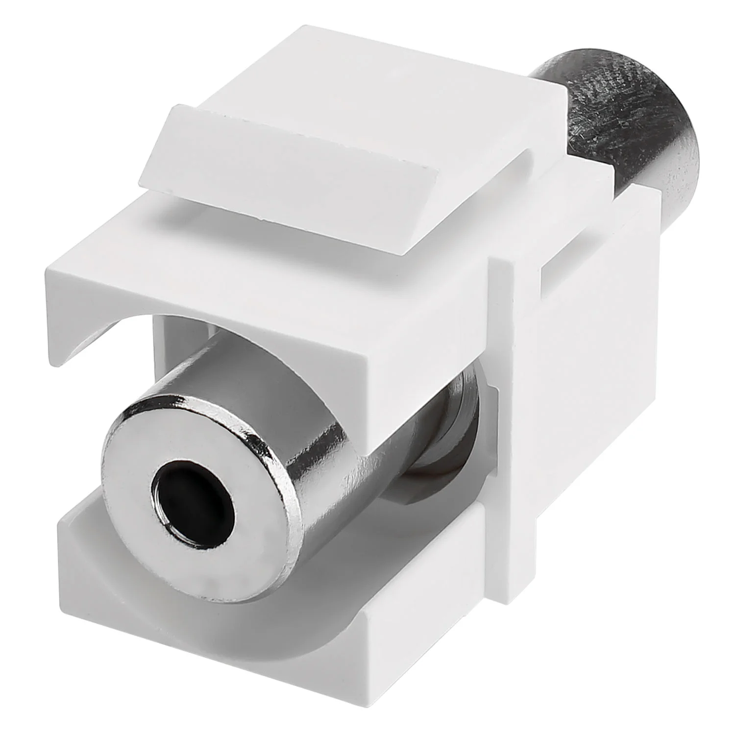 Keystone 3,5mm Stereoklinke fem<>fem