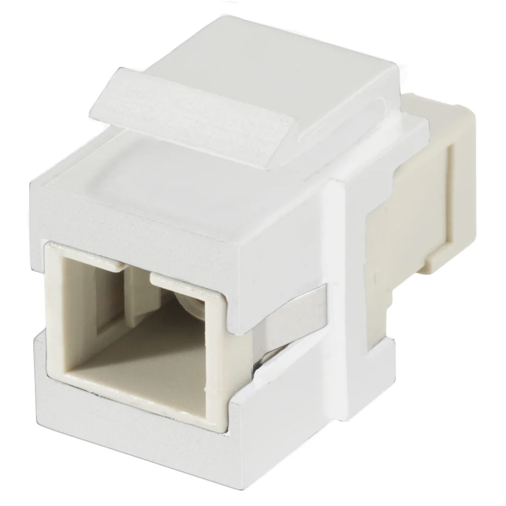 Keystone Einbauverb. LWL SC fem<>fem