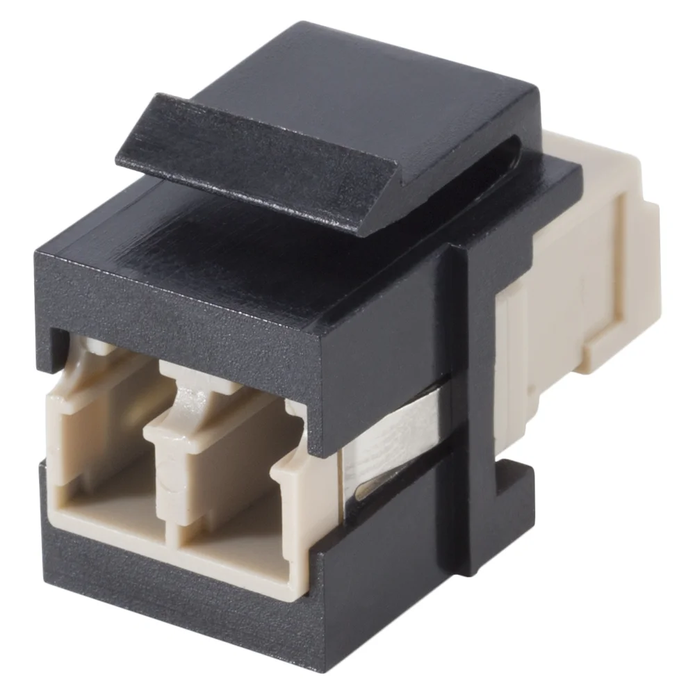 Keystone Einbauverb. LWL LC fem<>fem