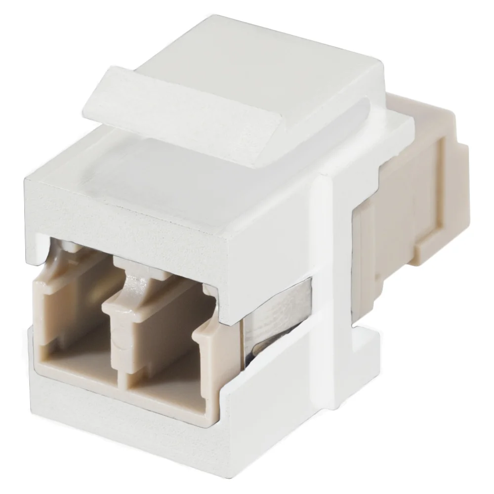 Keystone Einbauverb. LWL LC fem<>fem