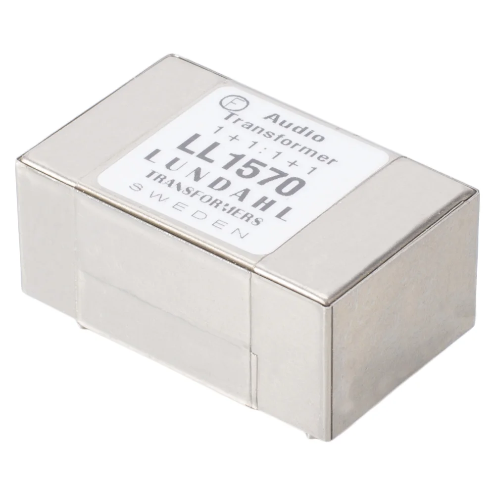 LUNDAHL-Übertrager 1+1:1+1 16dB Print.