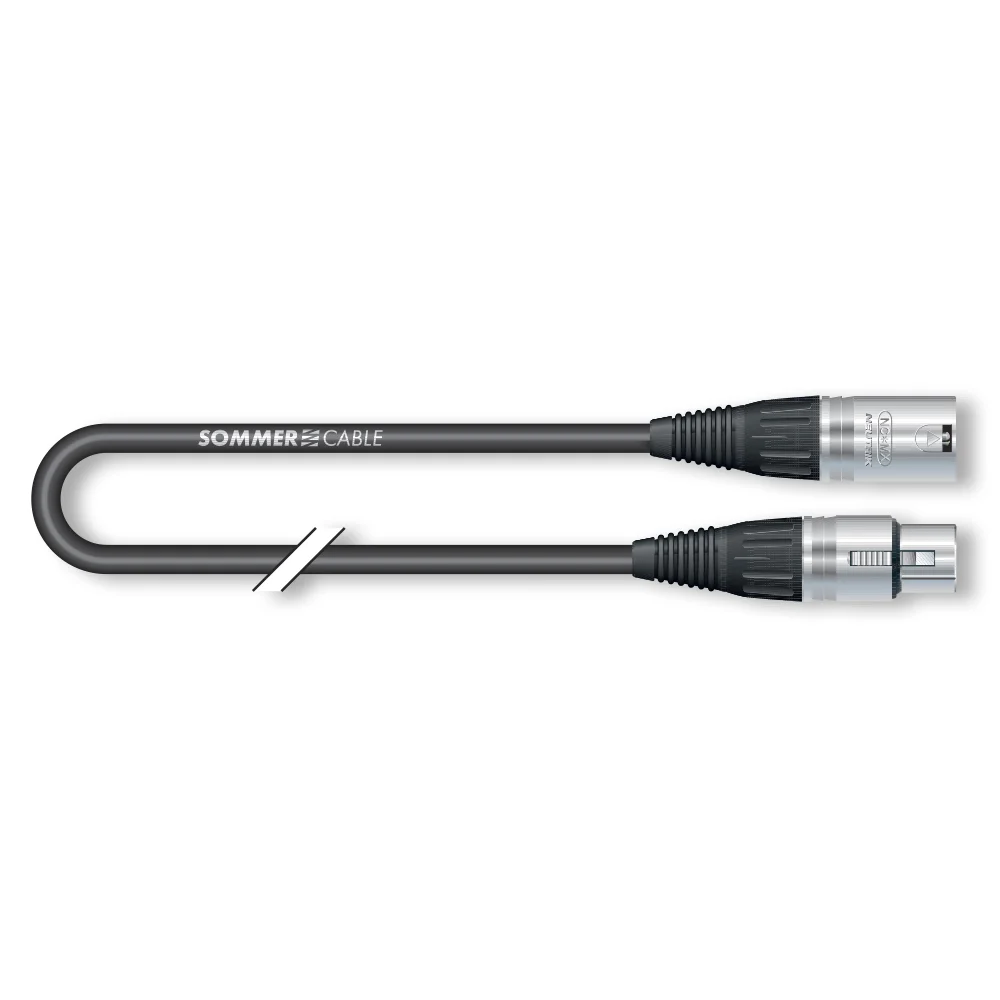 LS Kabel Meridian PVC 15,00m, schwarz