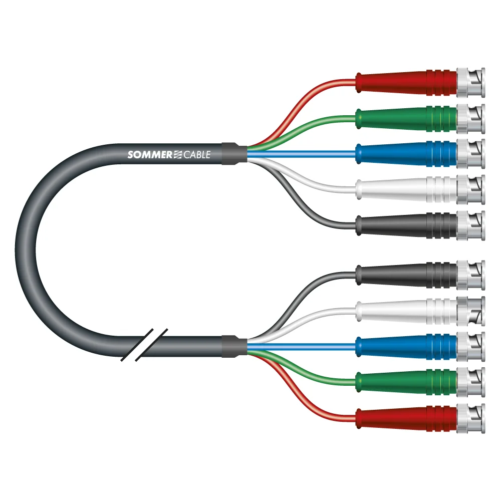 VMC Transit Mini Flex, schwarz,  2,00m