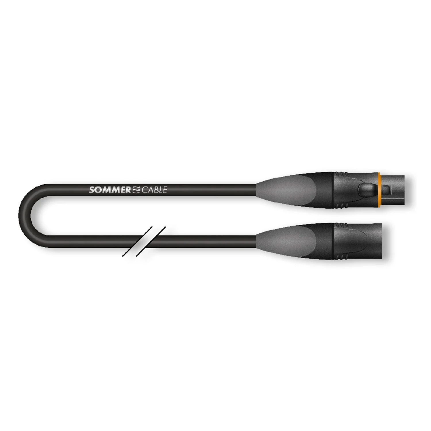 MC Semicolon Mini 4C PUR, schwarz, 15,00