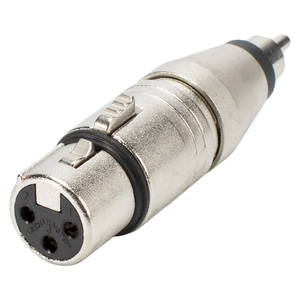 NEUTRIK Adapter XLR-Buchse auf Cinch-