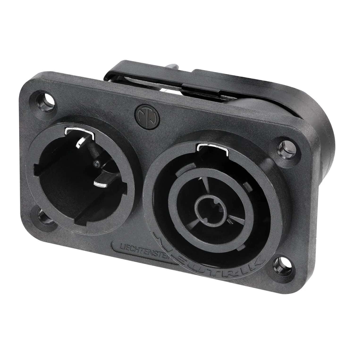 NEUTRIK PowerCon True 1 Duplex-Einbau-