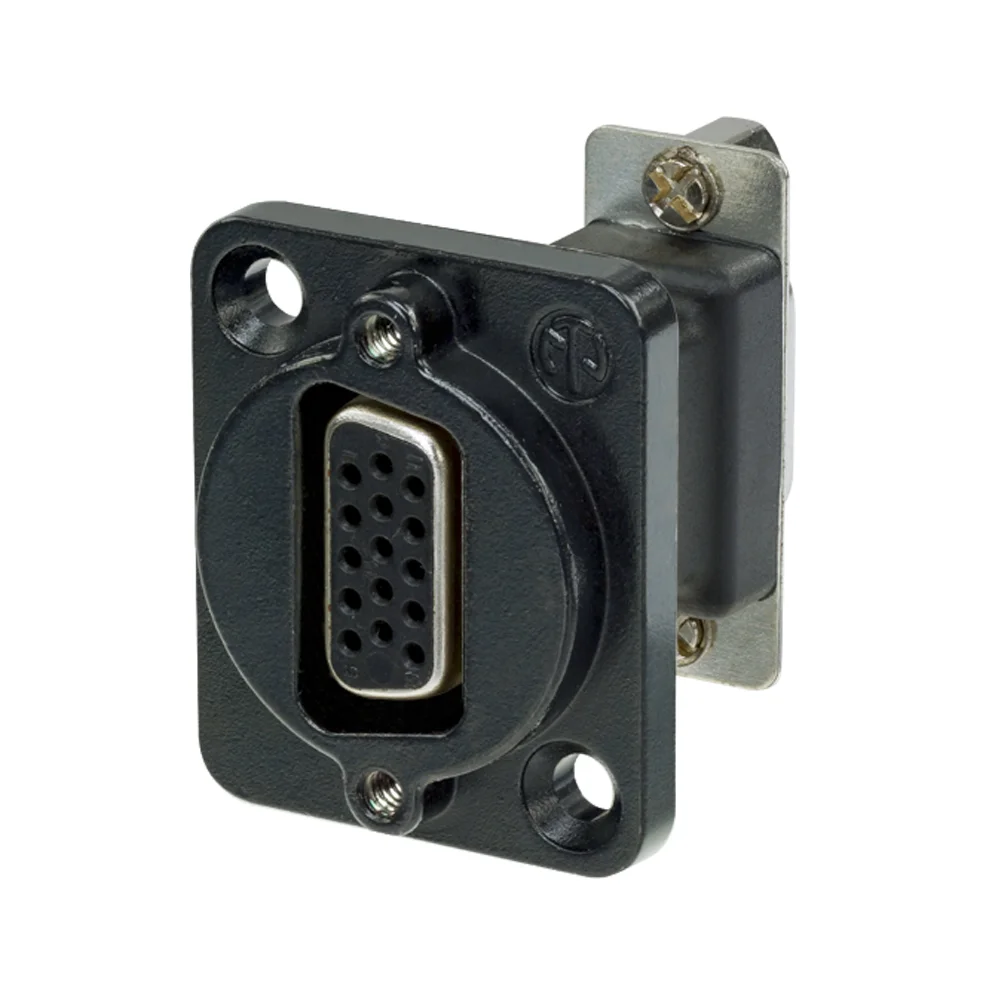 NEUTRIK NADB15FF 15 poliger D-SUB Durch-