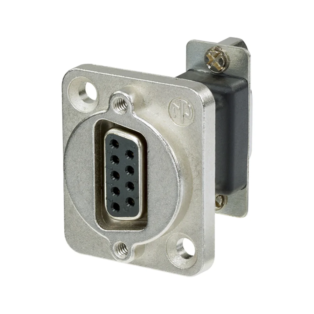 NEUTRIK NADB9FF 9-poliger D-SUB Durch-
